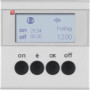 BER85745283 / KNX-Funk Zeitsch.uhr quickl B.7 alu matt / EAN 4011334375340