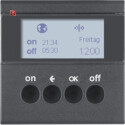 BER85745285 / KNX-Funk Zeitsch.uhr quickl S1/B3/7 anth /...