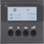 BER85745285 / KNX-Funk Zeitsch.uhr quickl S1/B3/7 anth / EAN 4011334375326