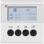 BER85745289 / KNX-Funk Zeitsch.uhr quickl S1/B3/7 pw / EAN 4011334375296