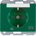 BER41100073 / Steckdose SCHUKO LED BSF erh BS Ar...