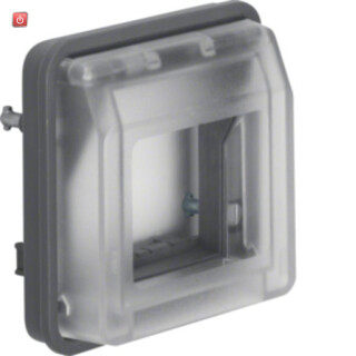 BER18213500 / Adapter-Einsa mit KD f Gerät 45x45mm W.1 / EAN 4011334390459
