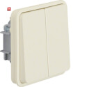 BER30553512 / Serienschalter-Einsatz m Wippe 2f W.1 pw /...
