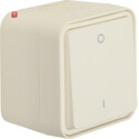 BER30723502 / Ausschalter 2pol Druck 0 u 1 AP W.1 pw /...