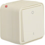 BER30723502 / Ausschalter 2pol Druck 0 u 1 AP W.1 pw / EAN 4011334392484