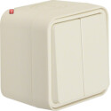 BER30753502 / Serienschalter AP W.1 polarweiß / EAN...