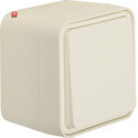 BER30763502 / Wechselschalter AP W.1 polarweiß /...