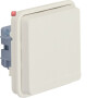 BER47063512 / Steckdosen-Eins SCHUKO m KD BS W.1 pw / EAN 4011334390473