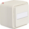 BER47413512 / Steckdose SCHUKO m KD u BF AP W.1 pw / EAN...