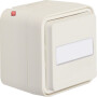 BER47413512 / Steckdose SCHUKO m KD u BF AP W.1 pw / EAN 4011334404347