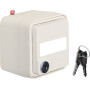 BER47693502 / Steckdose SCHUKO KD BF ungl Schli W.1 pw / EAN 4011334395089