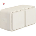 BER47753522 / Steckd. SCHUKO 2f waag 4 SCHIEBER WP pw /...