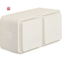 BER47753522 / Steckd. SCHUKO 2f waag 4 SCHIEBER WP pw / EAN 4011334404262