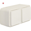 BER47843512 / Steckd. SCHUKO 2f waag 2 SCHIEBER WP pw /...