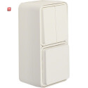 BER47903512 / Kombi Ser.-Schalt/Steckd SCHUKO senk pw /...
