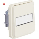 BER50413512 / Taster-Einsatz Wippe BF beleu 1S W.1 pw /...