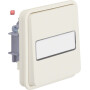 BER50413512 / Taster-Einsatz Wippe BF beleu 1S W.1 pw / EAN 4011334390381