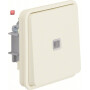 BER50463522 / Taster-Einsatz m Wippe bel Wechsl W.1 pw / EAN 4011334390367