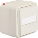 BER50763552 / Taster Wechsler BF beleuchtbar AP W.1 pw /...