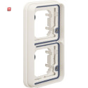 BER13293512 / Rahmen 2f senk UP W.1 pw / EAN 4011334405153