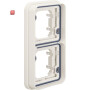 BER13293512 / Rahmen 2f senk UP W.1 pw / EAN 4011334405153