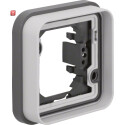 BER13283505 / Rahmen 1f UP W.1 grau / EAN 4011334405108