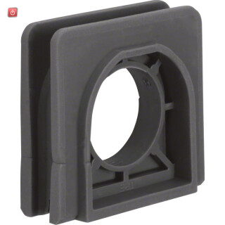 BER18153515 / Kombinations-Verbinder W.1 grau / EAN 4011334390633
