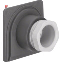 BER18163515 / Leitungseinführung M20x1,5 W.1 grau /...