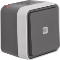 BER31763505 / Kontroll-Wechselschalter AP W.1 grau / EAN...