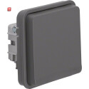 BER47063515 / Steckdosen-Eins SCHUKO m KD BS W.1 grau /...