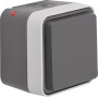 BER47403515 / Steckdose SCHUKO KD AP W.1 grau / EAN 4011334404217