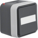 BER50763555 / Taster Wechsler BF beleuchtbar AP W.1 gr /...