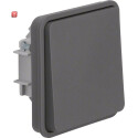 BER6130763515 / Wechselschalter-Einsatz m Wippe W.1 grau...