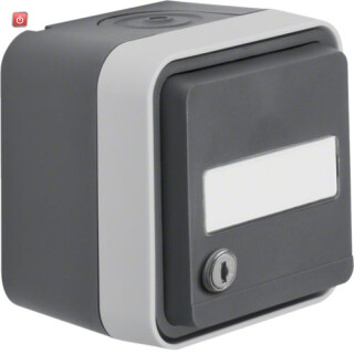 BER47893505 / Steckdose SCHUKO KD BF gl.Schließ W.1 gr / EAN 4011334395201
