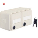 BER47893522 / Steckd SKO 2f waag KD BF un Schl W.1 pw /...