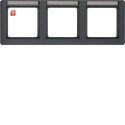 BER10236016 / Rahmen 3fach waag mit BF Q1 anth / EAN...