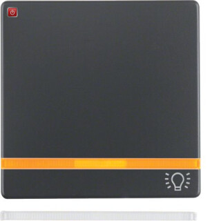 BER16216076 / Wippe m 2 Linsen und Symbol Licht Q.x an / EAN 4011334380016