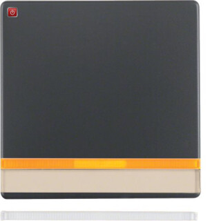 BER16286086 / Wippe m 2 Linsen u Beschrift.Q.1/Q.3 ant / EAN 4011334380214