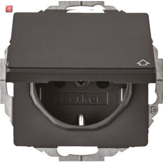 BER47446086 / Steckdose SCHUKO m KD erh BS Q.1/Q.3 ant / EAN 4011334380412