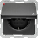 BER47516066 / Steckdose SCHUKO m KD Q.1/Q.3 anthr samt /...