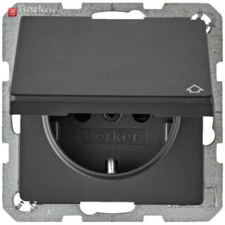 BER47516076 / Steckdose SCHUKO m KD erh BS Q.1/Q.3 ant / EAN 4011334380498