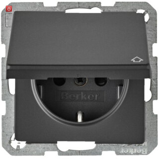 BER47516086 / Steckdose SCHUKO m KD erh BS Q.1/Q.3 ant / EAN 4011334380504