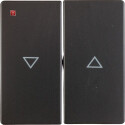 BER16256086 / Wippen m Aufdruck Symbol Pfeil Q.1/3 ant /...