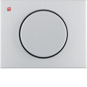 BER11357003 / Zentralstück m Knopf f D-Dimm K.5 Alu...