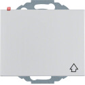 BER47477103 / Steckdose SCHUKO m KD und erh BS K.5 Alu /...
