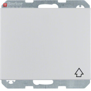 BER47517203 / Steckdose SCHUKO m selbsts KD BS K.5 Alu / EAN 4011334378518