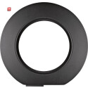 BERMAN0100217 / Endrahmen 1fach 1930 softtouch schw. /...
