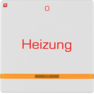 BER16216009 / Wippe f Heizung Q.x polarweiss samt / EAN 4011334511533