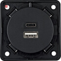 BER926202505 / USB Lade-Std.,2f,3A, A+C, ITG, anth / EAN...