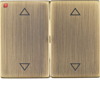 BERMAN0105417 / Wippen m Aufdruck Pfeile K.5 Messing / EAN 4011334541271
